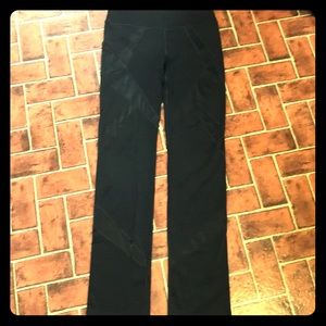 Black Victoria’s Secret Supermodel Pant